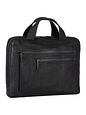 Leonhard Heyden Den Haag dokumentmappe læder 38 cm rum til bærbar computer