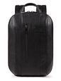 Piquadro Urban-rygsæk i læder 39 cm med rum til bærbar computer