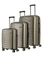 Travelite Air Base 4-hjulet kuffertsæt 3 stk.