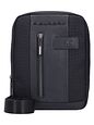 Piquadro Kort skuldertaske 17 cm
