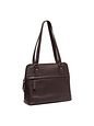 The Chesterfield Brand Belgrado Skuldertaske Læder 32 cm Laptoprum