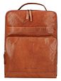 Spikes & Sparrow Bronco-rygsæk i læder med 40 cm rum til bærbar computer