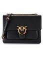 PINKO Love One Skuldertaske Læder 30 cm