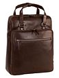 Leonhard Heyden Roma rygsæk læder 42 cm rum til bærbar computer