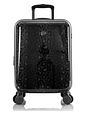 Heys Black Camo 4 hjul Kabinetrolley S 53 cm med strækfold
