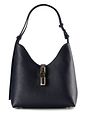 Furla Goccia Skuldertaske S Læder 24 cm Furla Goccia Skuldertaske S Læder 24 cm