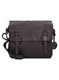 Harbour 2nd Cool Casual Funchal skuldertaske i læder 28 cm