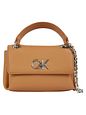Calvin Klein Re-Lock Skuldertaske 16.5 cm Calvin Klein Re-Lock Skuldertaske 16.5 cm
