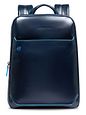 Piquadro Blue Square Daypack RFID-beskyttelse Læder 37 cm Laptoprum