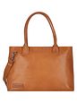 Plevier Rock Amber Skuldertaske Læder 43 cm Laptoprum