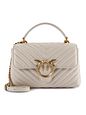 PINKO Love Lady Håndtaske Læder 21 cm