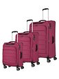 Travelite Skaii 4-hjuls kuffertsæt 3 stk. Travelite Skaii 4-hjuls kuffertsæt 3 stk.