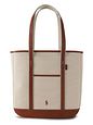 POLO RALPH LAUREN Canvas Shopper-taske 49.5 cm