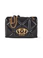 Love Moschino Embossed Q Skuldertaske 29 cm
