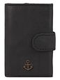 Harbour 2nd Anchor Love Robin 2 Kreditkortetui RFID-beskyttelse Læder 6 cm