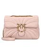 PINKO Love Puff Skuldertaske Læder 30 cm