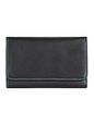 Mywalit Medium Tri-fold pung i læder 14 cm