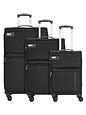 d & n Travel Line 6704 4-hjulet kuffertsæt 3 stk.