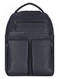 Piquadro Paavo Forretningsrygsæk Læder 42 cm Laptoprum