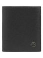 Piquadro Black Square Pung RFID-beskyttelse Læder 8.5 cm