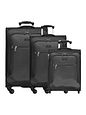 d & n Travel Line 6400 2-4-rullers kuffertsæt 3 stk.