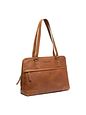The Chesterfield Brand Branson Skuldertaske Læder 37 cm Laptoprum