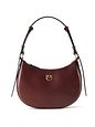 PINKO Half Moon Skuldertaske Læder 26 cm
