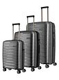 Travelite Air Base 4-hjulet kuffertsæt 3 stk.