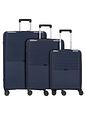 d & n Travel Line 4000 4-hjulet kuffertsæt 3 stk.