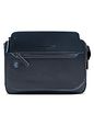 Piquadro Blue Square Skuldertaske Læder 27 cm