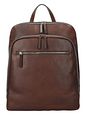 Leonhard Heyden Roma rygsæk læder 40 cm rum til bærbar computer