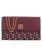 DKNY Rosa Clutch pung Læder 20 cm