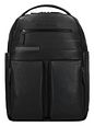 Piquadro Paavo Forretningsrygsæk Læder 42 cm Laptoprum