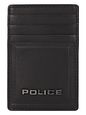 Police PT16-08536 Kreditkortholder i læder 7 cm med pengeclips Police PT16-08536 Kreditkortholder i læder 7 cm med pengeclips