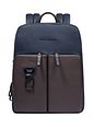 Piquadro Harper Daypack Læder 38 cm Laptoprum Piquadro Harper Daypack Læder 38 cm Laptoprum