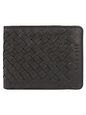 bugatti Vævet pung i læder 11 cm