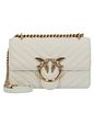 PINKO Love One Skuldertaske Læder 21 cm