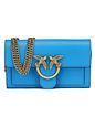 PINKO Love One Clutch taske Læder 19 cm