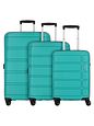 American Tourister Summer Splash 4 hjul Kuffert 3-delt
