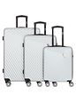 mano Don Carlo 4-hjuls kuffertsæt 3 stk. mano Don Carlo 4-hjuls kuffertsæt 3 stk.