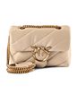 PINKO Love Puff Skuldertaske Læder 21 cm