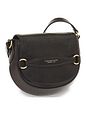 The Bridge Bettina skuldertaske i læder 22 cm