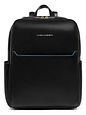 Piquadro Blue Square Daypack RFID-beskyttelse Læder 37 cm Laptoprum