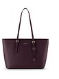 Lazarotti Bologna Leather Shopper-taske Læder 35 cm