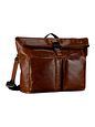 Leonhard Heyden Porto Messenger-taske Læder 38 cm
