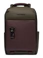Piquadro Harper Daypack Læder 44 cm Laptoprum Piquadro Harper Daypack Læder 44 cm Laptoprum