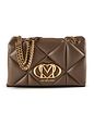 Love Moschino Embossed Q Skuldertaske 29 cm