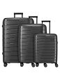Travelite Air Base 4-hjulet kuffertsæt 3 stk.
