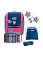 Scout Genius Skoleransel-sæt 4-delt