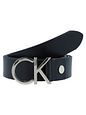 Calvin Klein CK Logo-bælte i læder